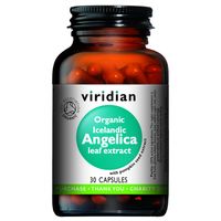 Viridian Organic Icelandic Angelica Leaf Extract